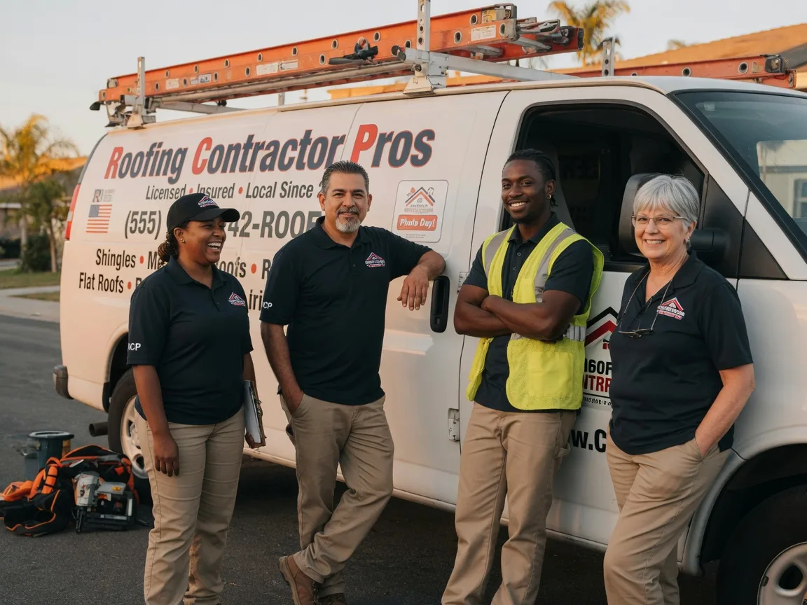 Local Roofing Contractors company in Longford, KS