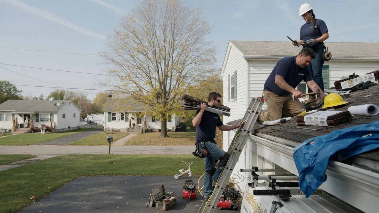 Local Roofing Contractors in Longford, KS near me